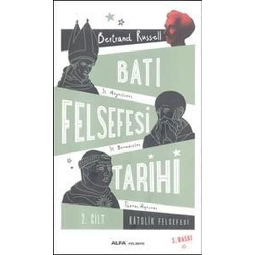 Western Philosophy History Vol 2 Bertrand Russell Alpha Publishing (TURKISH)