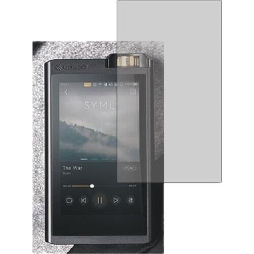 Screen Protective Film PAW Gold Touch Tempered Glass 9H Screen Protector Case for Lotoo Music Player