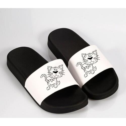 2021 Flatform House Slippers Women Indoor Bathroom Lovers Flip Flops Home Bathroom Non-slip Soft Ins Cool Slippers ladies shoes