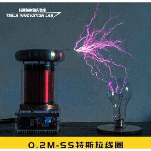 0.2M Solid State Tesla Coil / Music Tesla Coil / Lightning Storm