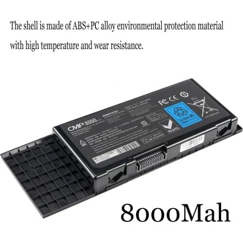 1PC New Laptop Battery Internal For Dell Alienware M17x R3 R4 TYPE BTYVOY1