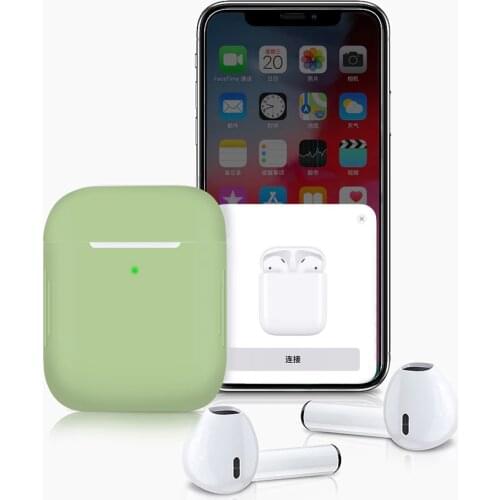 1PCS TPU Silicone Wireless Earphone Case For AirPods Protective Cover Skin Accessories for Apple Airpods Charging Box