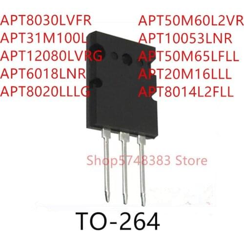 10PCS APT8030LVFR APT31M100L APT12080LVRG APT6018LNR APT8020LLLG APT50M60L2VR APT10053LNR APT50M65LFLL APT20M16LLL APT8014L2FLL