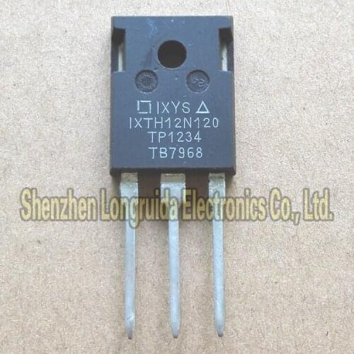 10PCS IXTH12N120 IXFH12N120 TO-247 MOSFET TRANSISTOR 12A 1200V