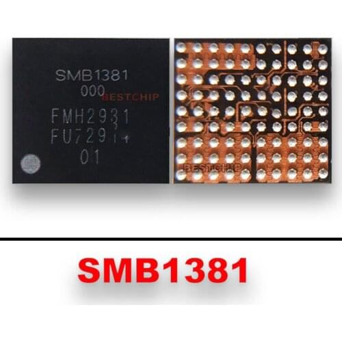 10pcs/lot SMB1381 Charger IC For Xiaomi 6 note2 MIX2 Charging Chip USB Control IC