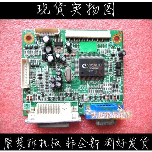100% Original Lenovo L195we Driver Board 200-100-l195w 19 Wide Screen Test Is Good