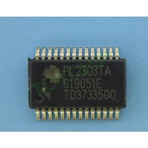 1pcs PL2303TA SSOP28 Bridge USB to RS-232