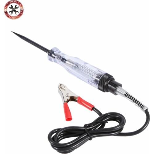 Universal Auto Car Truck Motorcycle Circuit Voltage Tester Test Pen DC 6V-24V Electrical Automotive Tester Free Shipping