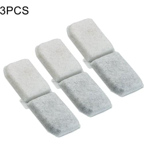 3PCS Pet Water Dispenser Filter Element Filter Piece Activated Carbon Filter Cotton