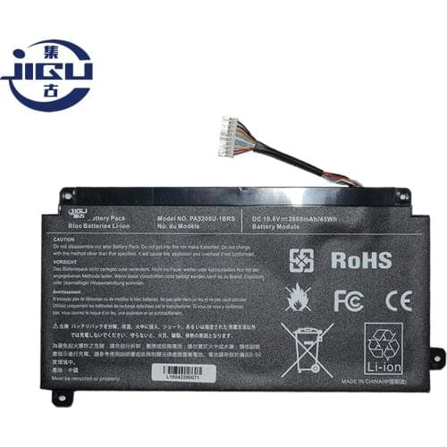 JIGU Laptop Battery PA5208U-1BRS CB35-C3300 CB30-A3120 B3122 For Toshiba For Satellite P55W B5224 C5314