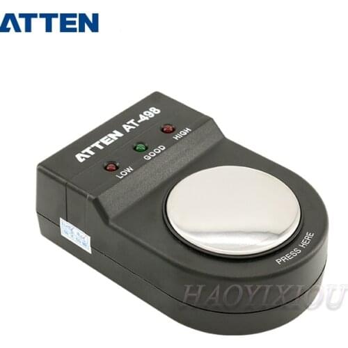 ATTEN anti-static wrist strap tester AT-498 factory electrical detector tester anti-static bracelet tester anti-static tester