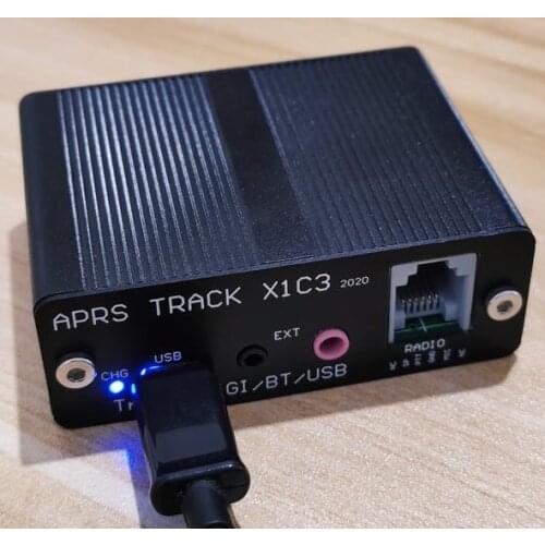 APRS 51 TRACK DIGI USB X1C-3 Plug and Play For Radio with GPS +Battery