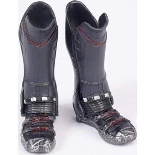 ASToys 1/6 Scale AS026 Male soldiers Falcon Boots Shoes with Men Mech shoes for 12inch Action Figure DIY Collection Doll Gift