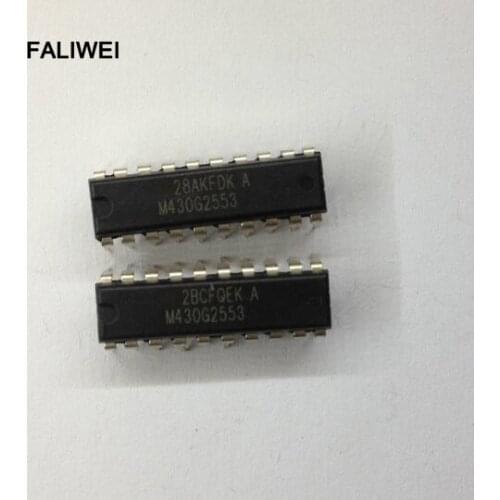 Free Shipping 5pcs MSP430G2553IN MSP430G2553 M430G2553 good quality