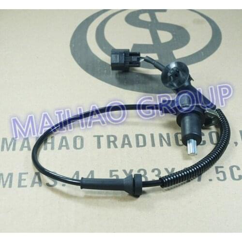 Free Shipping 96473224 96200001 95996130 ALS477 ABS Wheel Speed Sensor Rear Right For Chevrolet Aveo Lova Sprak Pontiac Wave G3