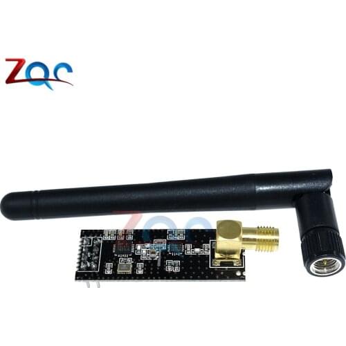 2.4G NRF24L01+PA+LNA SMA Antenna Wireless Transceiver 1100-Meter Distance Microcontroller Module For Arduino