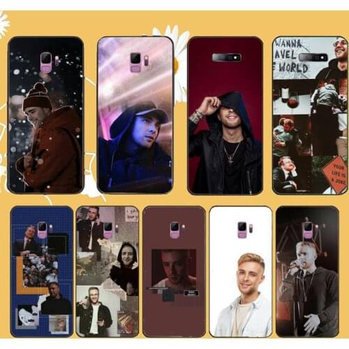 Egor Creed rapper singer Phone Case For Samsung galaxy S 7 8 9 10 20 edge A 6 10 20 30 50 51 70 note 10 plus
