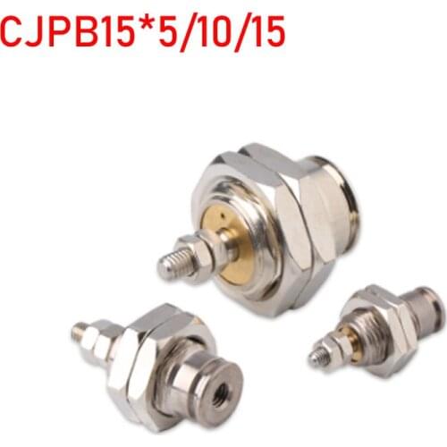 Pin Cylinder CJPB Smc Type Single Acting Spring Return Bore 15mm Stroke 5/10/15mm Micro Pneumatic Cylinder