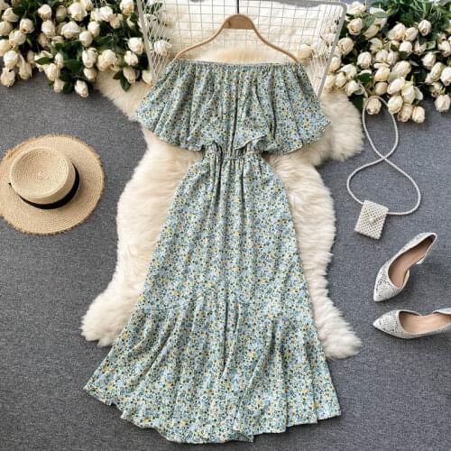 Croysier Off-the-shoulder Summer Dresses