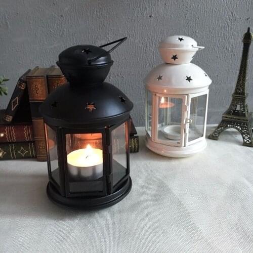 EKqming Decorative Candlesticks Lanterns