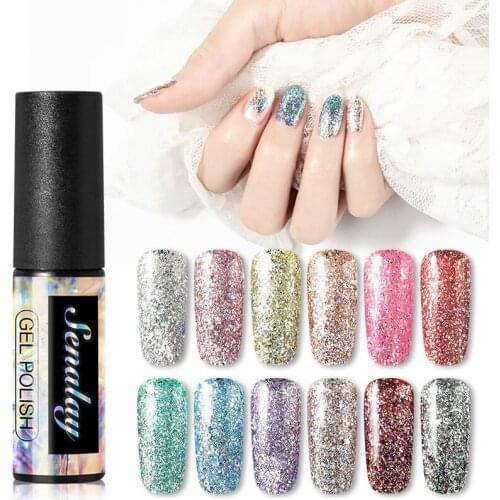 Gel Nail Polish Platinum Gel Lacquer Soak Off UV Gel Varnish Base Coat Top Coat For Manicure Nail art Set