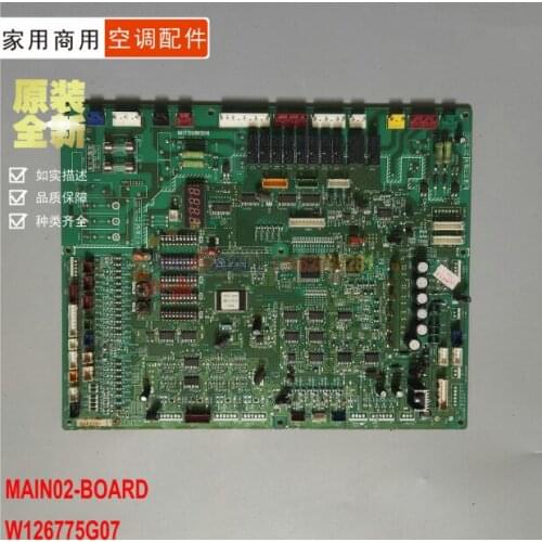 Good working for air conditioner board circuit board MAIN02-BOARD W126775G07 computer board