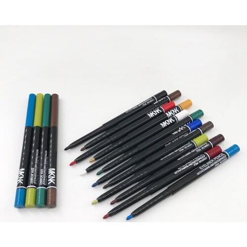 Eye Liner Pencil Eye Shadow Lip Liner Pen Professional Long-lasting Smooth Makeup Beauty Tools