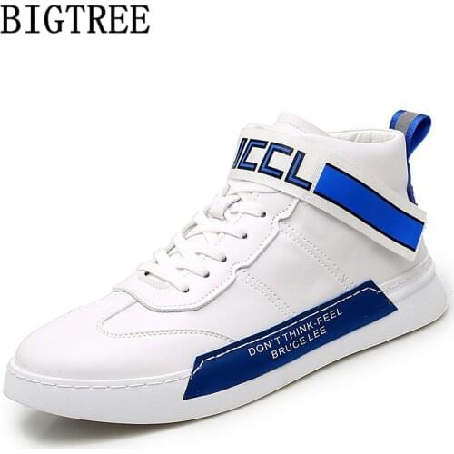 Leather Shoes Men Fashion Mens Casual Shoes Hot Sale High Top Sneakers Designer Shoes Men High Quality Chaussures Homme Luxe