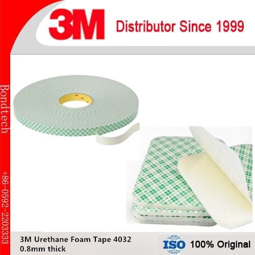 3M Double Coated Urethane Foam Tape 4032,off-white , 0.8mm thick , 12.7MM*33M/roll
