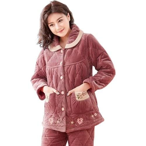 Женские флисовые пижамы MENGLAIQIAN China At AliExpress