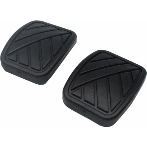 2PCS Brake Clutch Pedal Pad Covers For Suzuki Swift Vitara Samurai Esteem SX4 Aerio X90 Sidekick 49751-58J00 Car accessories