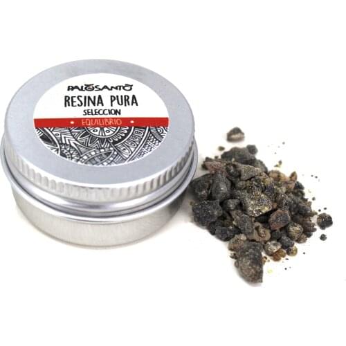Palo Santo Incense Resin - Seleccion Quality - Fresh and Natural Resin - Natural Incense for Stress Relief, Meditation, Yoga, Relax and Rituals - 7 gr