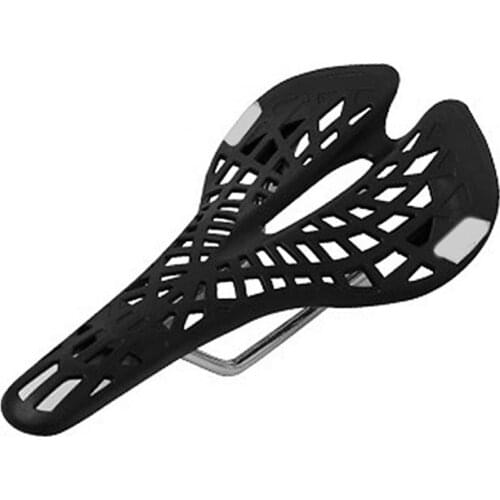 Bicycle Front Seat Spider Web Mat Bike Saddle Breathable Cycling Cushion Pad