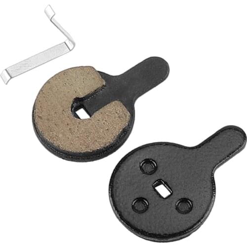 1 Pair Resin Semi-metallic Hydraulic Disc Brake Pads MTB Bicycle Caliper Pads Kit For TEKRO LYRA Cycling Riding Accessories