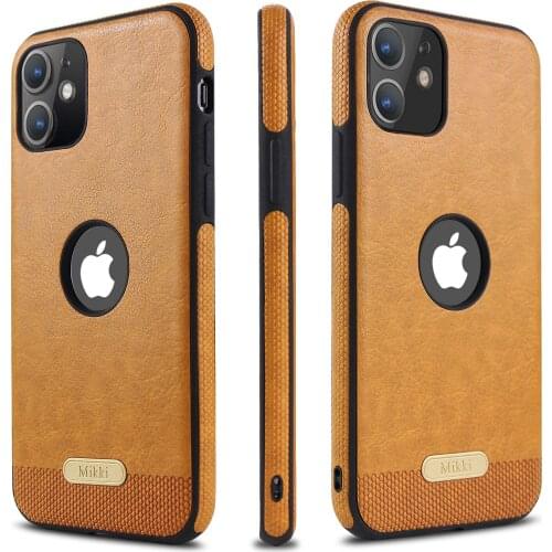 Luxury Business Leather Anti-knock Soft Silicon Case For Iphone 11 Pro XS Max X XR Phone Shell For Iphone SE 2020 6S 7 8 Plus