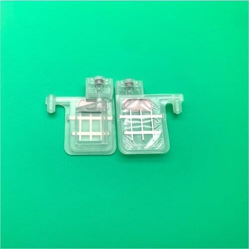 10pcs Transparent ink damper for EPSON DX4 DX5 XP600 TX800 Mutoh Galaxy Allwin Xuli printer ink dumper filter