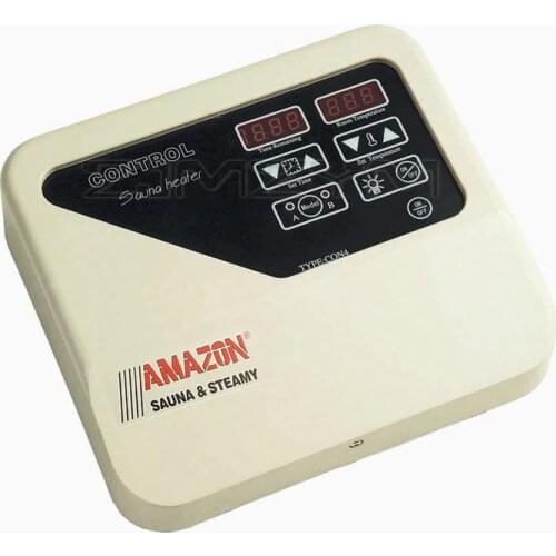 Digital display Sauna stove controller 18-25kw Dry steam oven controller For Control sauna machine 55-110(℃)adjustable 220V/380V