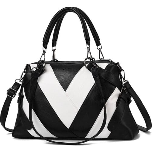 New Luxury Handbags Women Bags Designer Female Fashion Casual Handbag Big Soft Leather Large Capacity Wild Lady Shoulder Bag