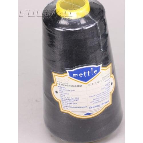 American Mettle Sewing Machine Pagoda Line Black White Line 402 Manual Needle Home Sewing Thread 1pcs