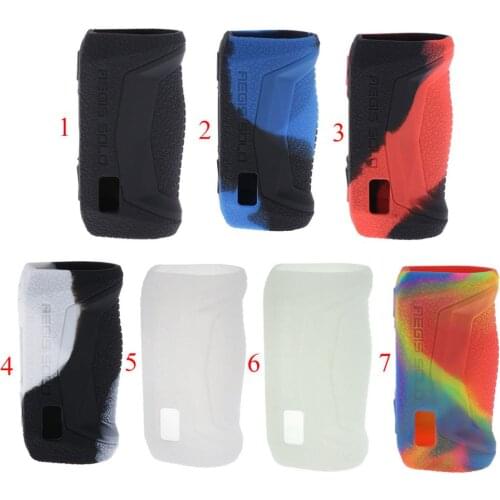 Silicone Case for GeekVape AEGIS Solo Sleeve Cover Skin Wrapped Protection