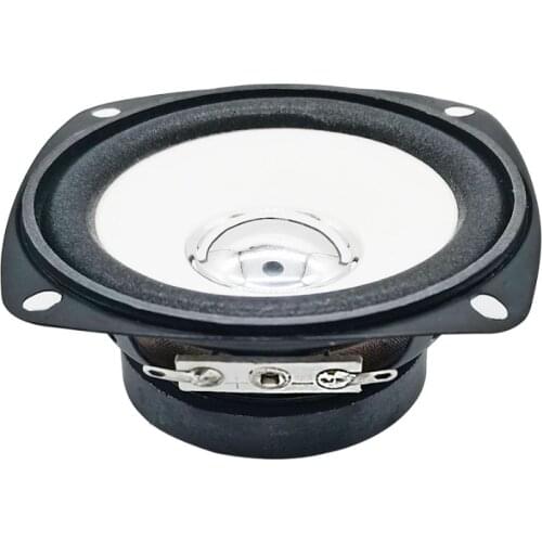 SOTAMIA 2Pcs 3 Inch Full Range Speaker DIY Power Amplifier Speaker Audio 4 Ohm 10 W Home Theater Loudspeaker Driver