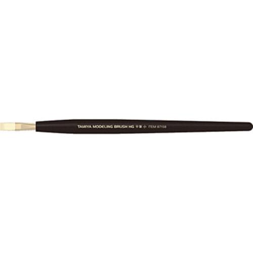 Tamiya 87158 Modeling Brush HG (Flat Brush) Small