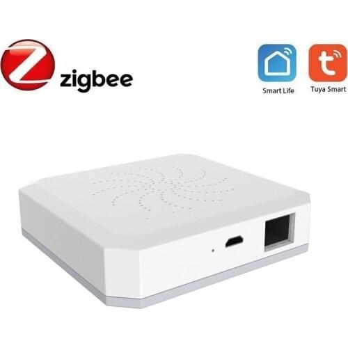 Tuya Zigbee Wired Gateway Smart Hub Home Bridge Remote Control Zigbee Devices Via Smart Life APP Works With Alexa Google Home