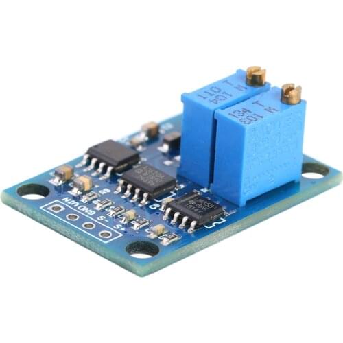 3-12V DC High Precision AD620 Microvolt mV Voltage Amplifier Module Small Signal Instrumentation Amplifier Board