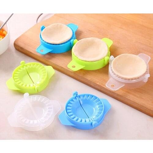 1pc/3pc Dumpling Maker Device Dumpling Mould Kitchen Tool Easy DIY Dumpling Mold Kitchen Appliances