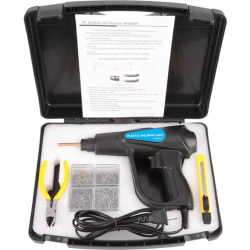 70W Plastic Welding Torch Car Plastic Bumper Repair Machine Hot Welding Torch for Firm Welding Household Repair Tools