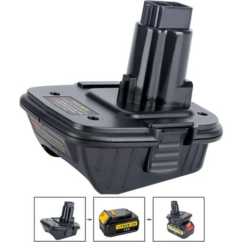 DCA1820 Adapter Converter 18V To 20V Lithium Battery Convert Adapter To NI-CD /NI-MH Charger Tool Adapter for Dewalt Batteries