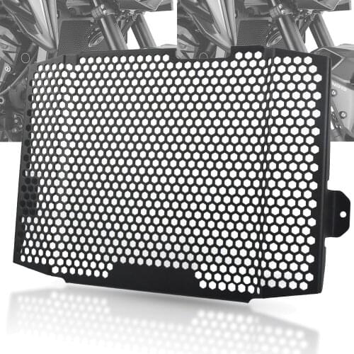 Motorcycle Accessories Aluminum Radiator Guard Protector Grille Grill Cover For Suzuki GSX-R125 GSX-S125 GP 2017 2018 2019 2020