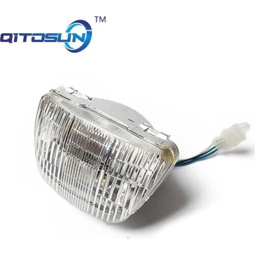 Motorcycle Accessries For YAMAHA Scooter JOG ZR APRIO 4JP / 4LV motorcycle headlight assembly Front lighting assembly