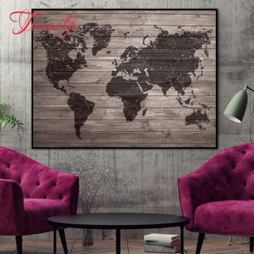 TOUOILP 5D DIY Full 5d Diamond painting"world map"patterns bead Cross Stitch Rhinestone Embroidery Mosaic Hindu god,decor home